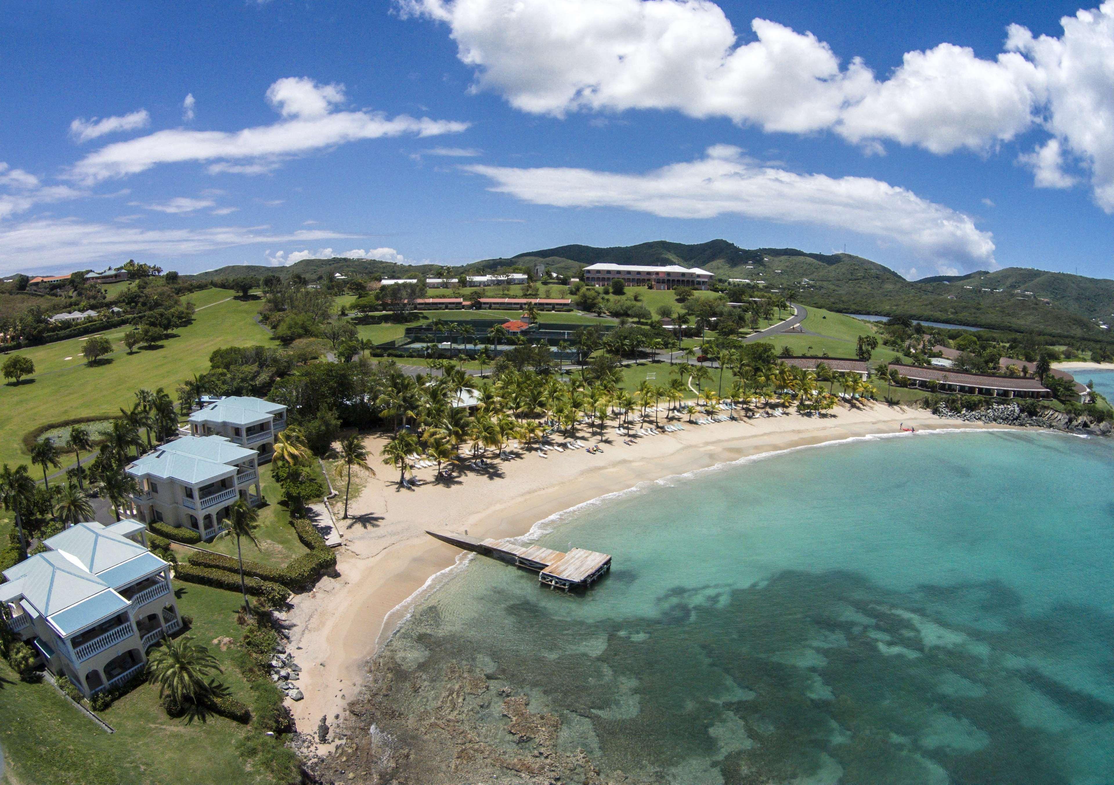 The Buccaneer Beach & Golf Resort Christiansted Exterior foto