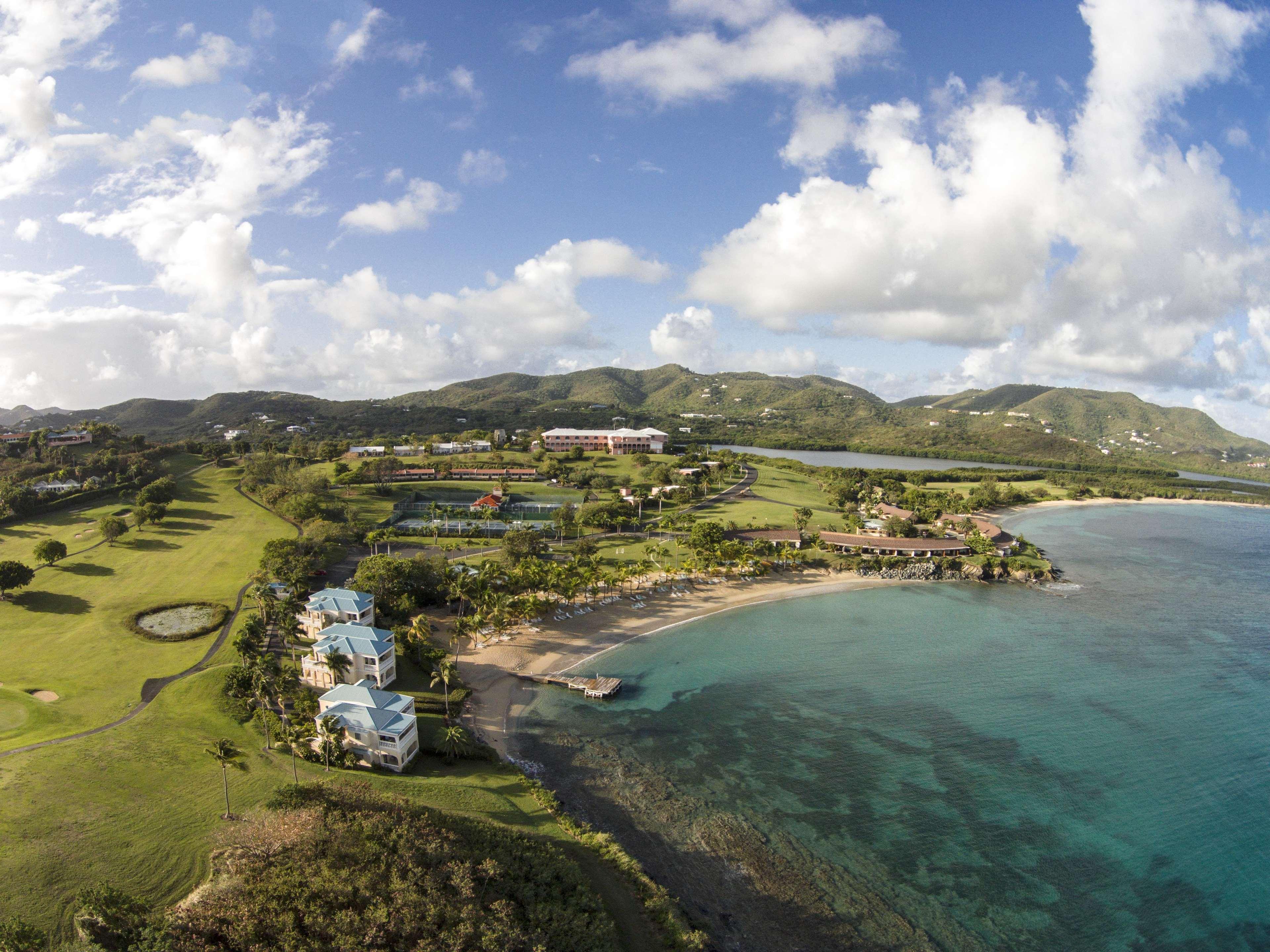 The Buccaneer Beach & Golf Resort Christiansted Exterior foto
