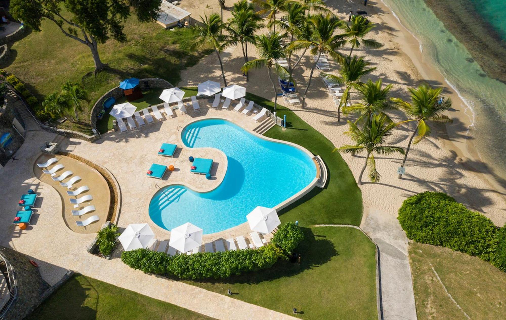 The Buccaneer Beach & Golf Resort Christiansted Exterior foto